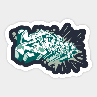 Graffiti Style 0.3 Sticker